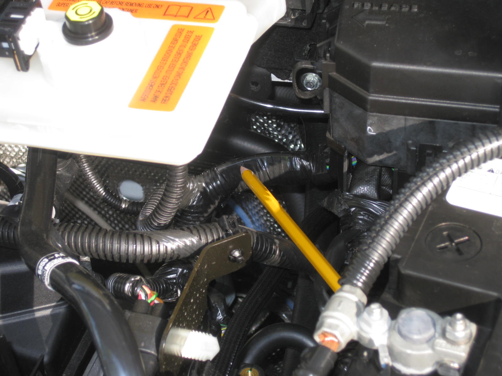ford puma fuel cut off switch